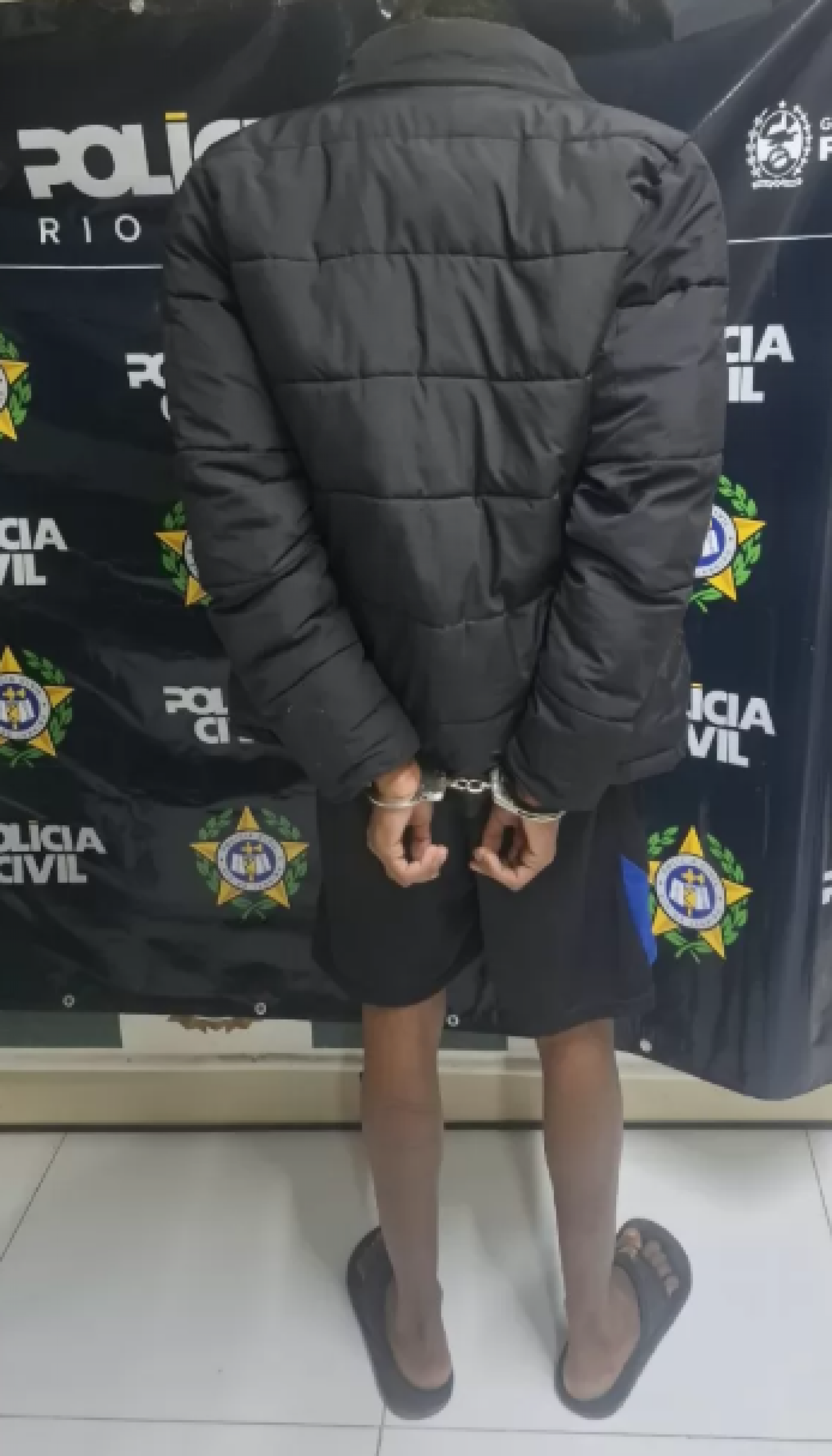 Polícia prende suspeito de integrar facção criminosa em Búzios