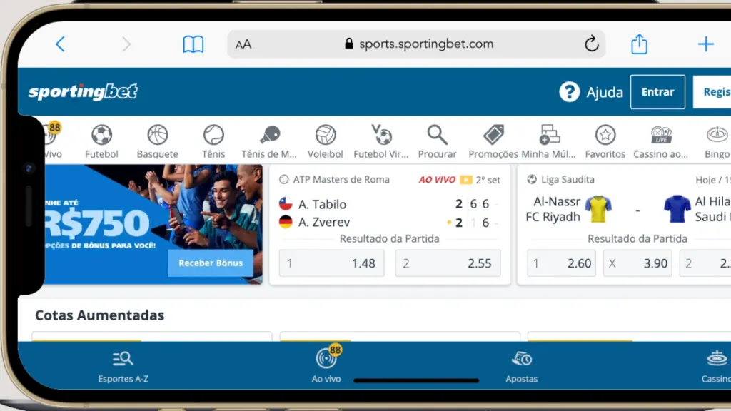 Sportingbet é confiável?