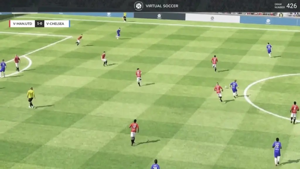 Imagem Como apostar no Futebol Virtual