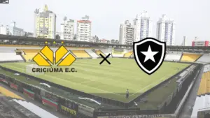 Palpites para Criciúma x Botafogo – Brasileirão