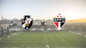 Palpites para Vasco x São Paulo – Brasileirão