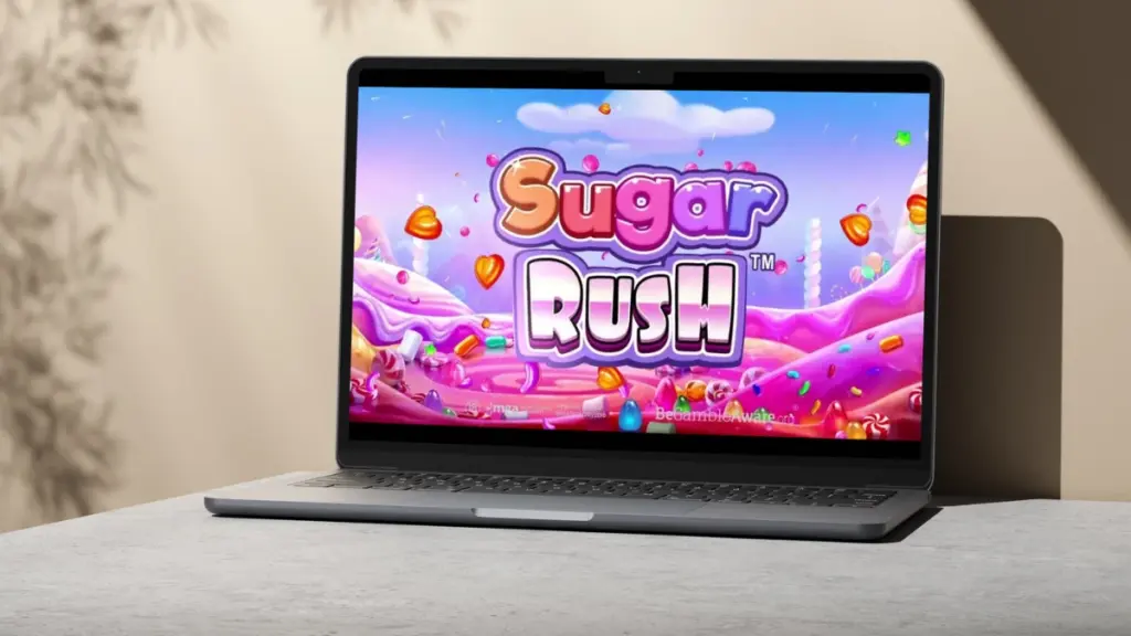 Imagem como jogar sugar rush