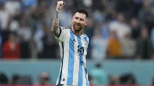 Aposte R$100 e receba R$415 se Messi marcar primeiro em Argentina x Equador