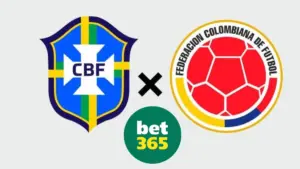 Brasil x Colômbia imagem