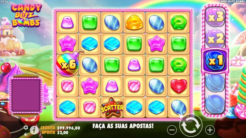 Como funciona o Candy Blitz Bombs? imagem