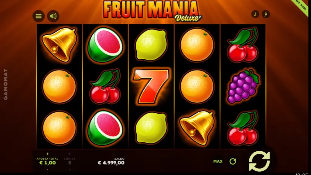 Como funciona o Fruit Mania Deluxe? imagem