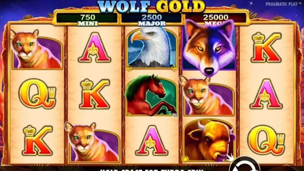 Como funciona o Wolf Gold? imagem