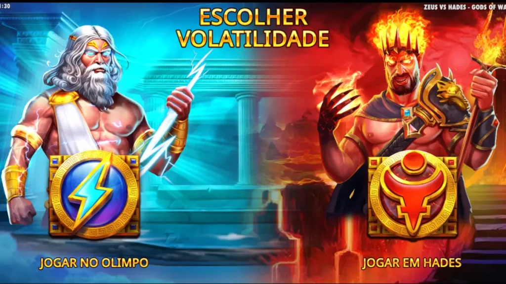 Como funciona o Zeus vs Hades? imagem