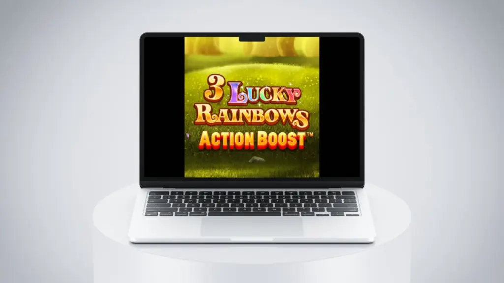 Como jogar Action Boost 3 Lucky Rainbows imagem