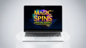 Como jogar Magic Spins imagem
