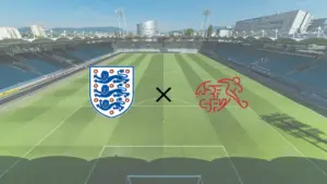 Palpites para Inglaterra x Suíça – Eurocopa