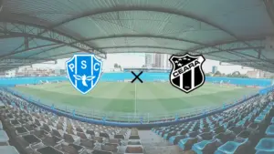 Palpites para Paysandu x Ceará – Série B