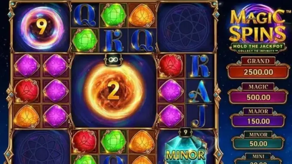 Vale a pena jogar Magic Spins? imagem