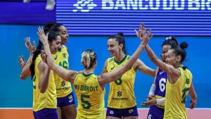 Vôlei Feminino Aposte R$100 e Receba R$345 se o Brasil vencer