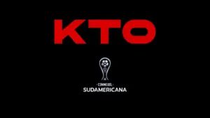 imagem Promoção KTO Ganhe uma aposta grátis na Copa Sul-Americana