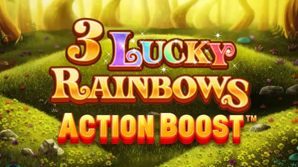 Aprenda a jogar Action Boost 3 Lucky Rainbows imagem