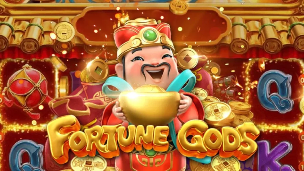 Aprenda a jogar Fortune Gods imagem