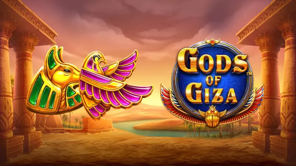 Aprenda a jogar Gods of Giza imagem