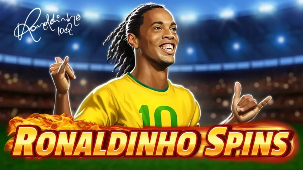 Aprenda a jogar Ronaldinho Spins imagem