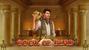 Como jogar Book of Dead, o slot do antigo Egito