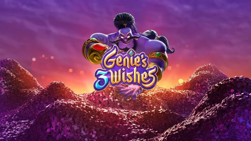 Aprenda a jogar Genie's 3 Wishes