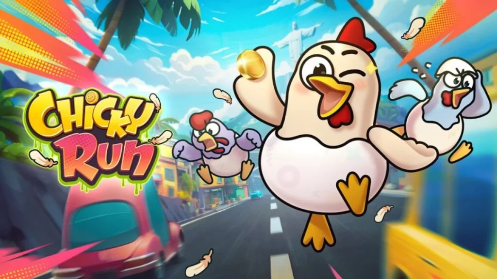 Chicky Run imagem