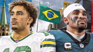 Como apostar em Packers x Eagles na NFL