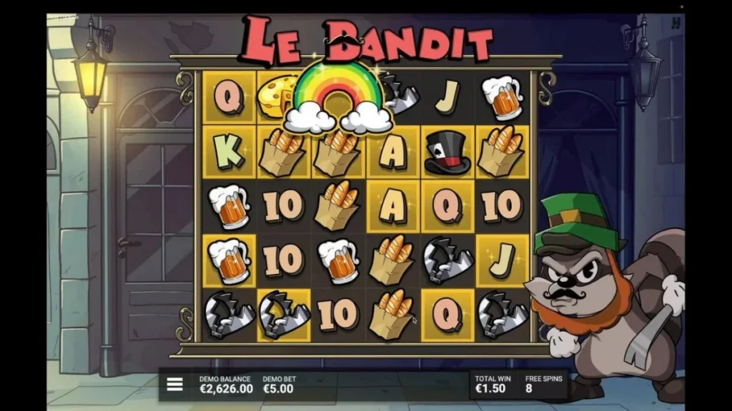 Como funciona o Le Bandit? imagem