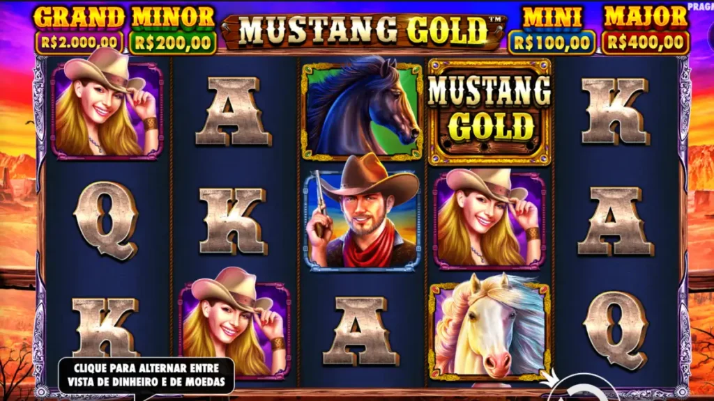 Como funciona o Mustang Gold? imagem