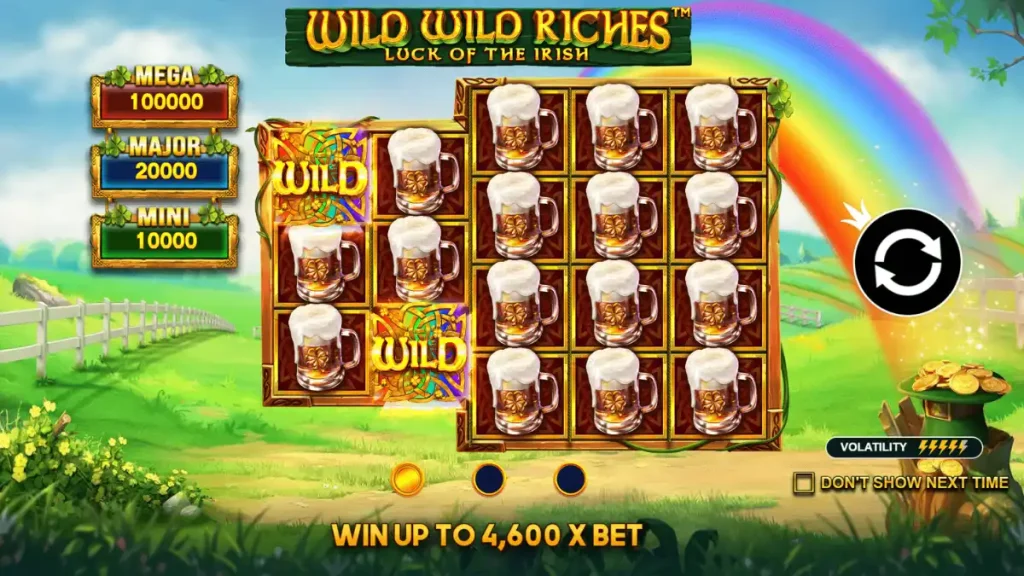 Como funciona o Wild Wild Riches? imagem