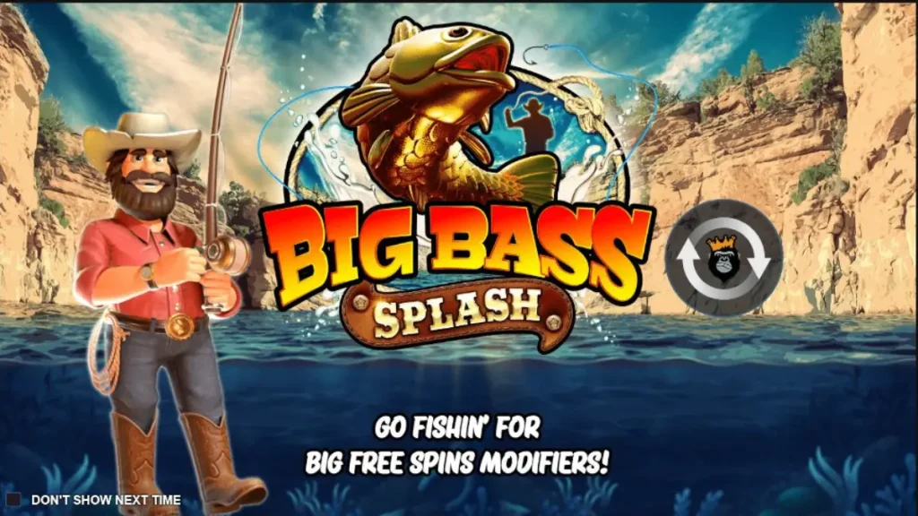 Dicas para jogar Big Bass Splash imagem