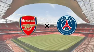 Arsenal x PSG: Receba até $20.000 na BC.Game