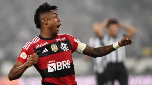 Flamengo x Penarol: Aposte R$100 e Receba R$650 se Bruno Henrique marcar primeiro