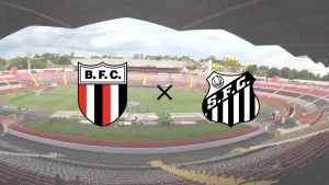 Palpites para Botafogo-SP x Santos – Série B