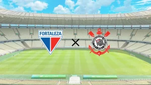 Fortaleza x Corinthians: Aposte R$100 e Receba R$1200 com o Talles Magno