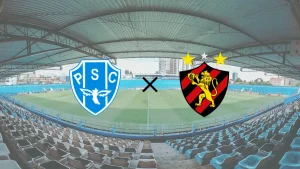 Palpites para Paysandu x Sport – Série B