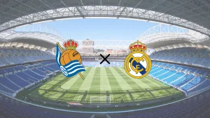 Real Sociedad x Real Madrid: Aposte R$100 e Receba R$475 com o Mbappé