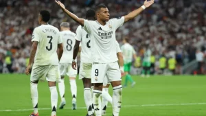 Real Madrid x Stuttgart: Aposte R$100 e Receba R$400 se Mbappé marcar primeiro