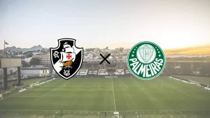 Vasco x Palmeiras: Aposte R$100 e Receba R$700 com o Vegetti