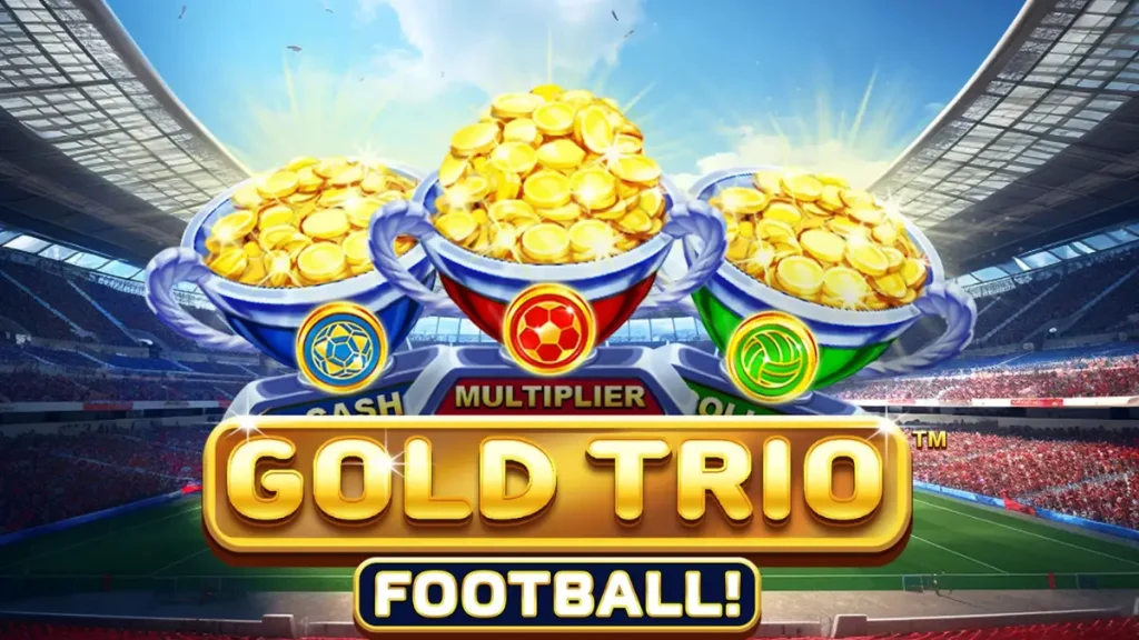 Aprenda a jogar Gold Trio Football imagem