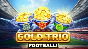 Aprenda a jogar Gold Trio Football, o slot da bola