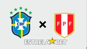 Brasil x Peru: aposte na Estrela Bet e ganhe R$50