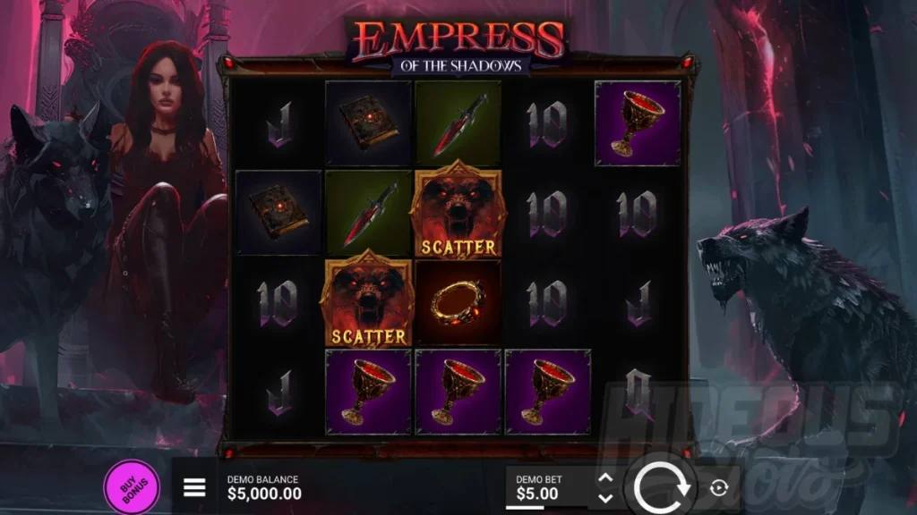 Como funciona o Empress of the Shadows? imagem