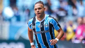 Grêmio x Fortaleza: Aposte R$100 e Receba R$600 se Braithwaite marcar primeiro