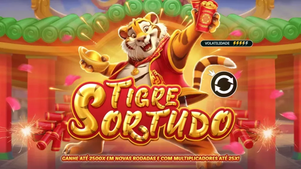 Imagem tigre sortudo