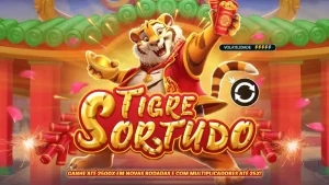 Tigre Sortudo: Jogue o novo slot do tigrinho