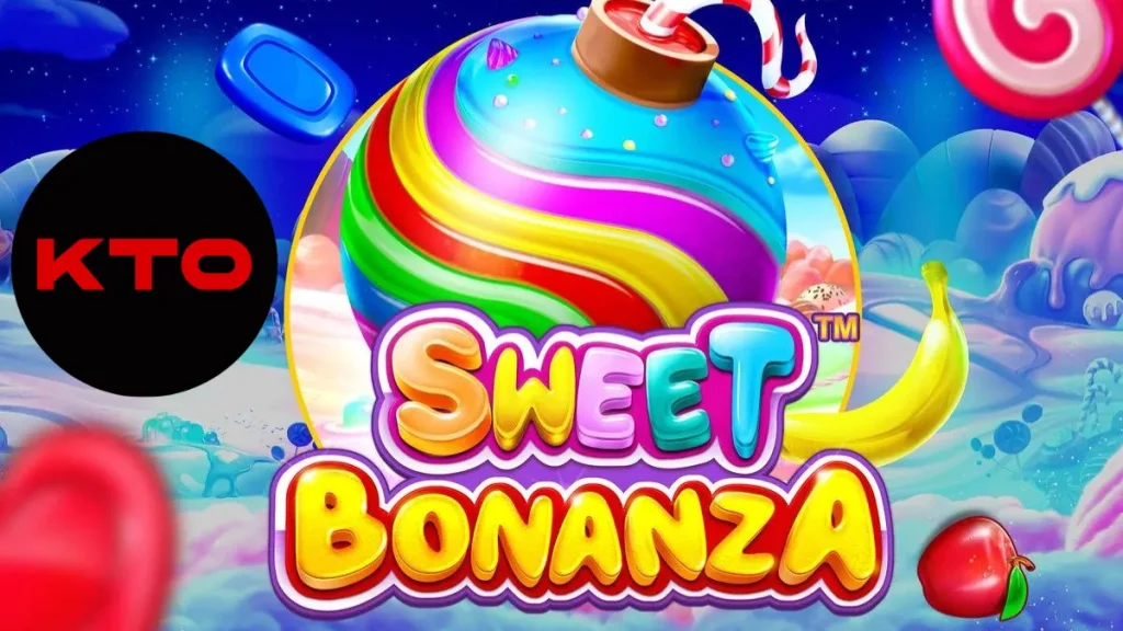 KTO bônus giros grátis Sweet Bonanza imagem