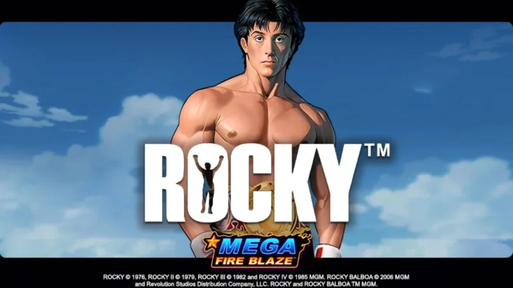 Aprenda a jogar Mega Fire Blaze Rocky imagem