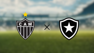 Atlético-MG x Botafogo: Bet365 oferece odd 2.05 para o Botafogo na Copa Libertadores