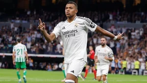 Atalanta x Real Madrid: aposte no gol de Mbappé na bet365